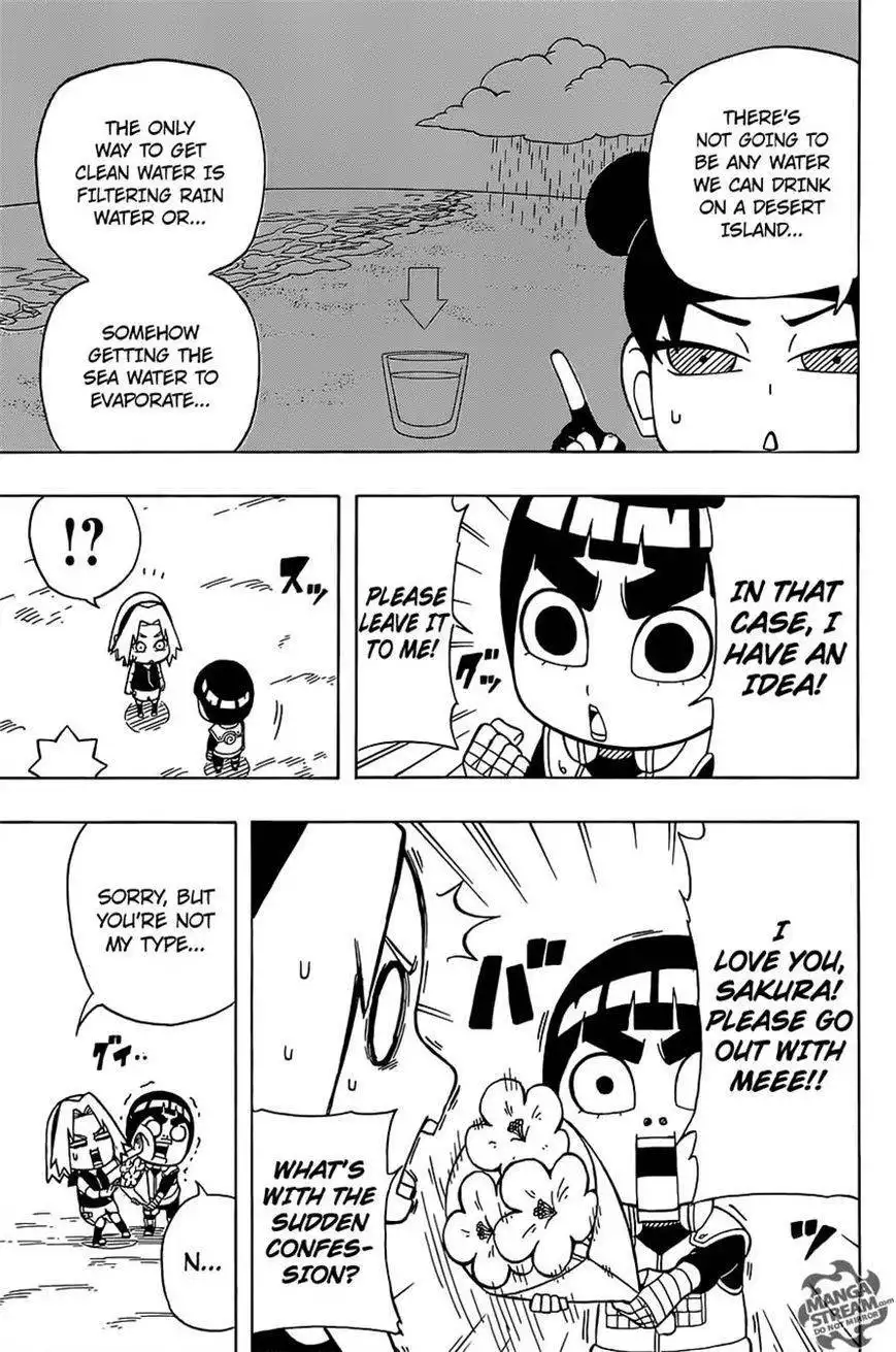 Rock Lee's Springtime of Youth Chapter 28 11